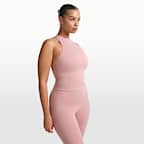 NikeSKIMS Mattes Racerback-Tanktop mit Stehkragen (Damen)