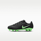 Nike Jr. Tiempo Maestro Club Little Kids' Multi-Ground Low-Top Soccer Cleats