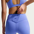 나이키 유니버사 여성 하이웨이스트 5인치 노 프론트 심 바이커 쇼츠