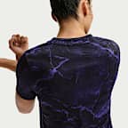 Damska przedmeczowa koszulka piłkarska Kobe Dri-FIT FC Barcelona (wersja wyjazdowa)