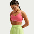 Shorts 2 en 1 Dri-FIT de tiro alto de 8 cm para mujer Nike One