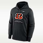 Cincinnati Bengals Men's Nike Therma NFL Pullover Hoodie