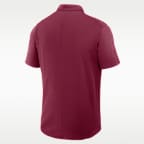 Polo universitaria Nike Dri-FIT para hombre Florida State Victory