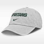 Michigan State Off-Field Club Gameday Men's Nike College Adjustable Hat