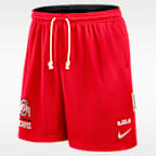 Ohio State Courtside Men's Nike Dri-FIT College Reversible Shorts