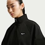 เสื้อแจ็คเก็ตวอร์มโอเวอร์ไซส์ผู้หญิง Nike Sportswear