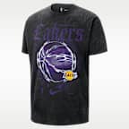 Los Angeles Lakers Courtside "Halloween" Nike NBA Max90-T-Shirt (Herren)