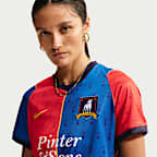 Maglia da calcio replica Nike Dri-FIT AFC Richmond 2026 Stadium da donna – Home