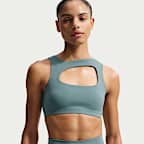 Bra deportivo de baja sujeción con forro ligero para mujer Nike Zenvy