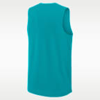 Miami Dolphins Men's Nike Dri-FIT NFL Tank Top