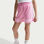 Shorts de básquetbol Dri-FIT de 13 cm para niños talla grande Nike Crossover