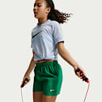 Shorts Dri-FIT de tejido Woven para niños talla grande Nike Multi