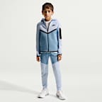 Nike Sportswear Tech Fleece Big Kids' Full-Zip Hoodie