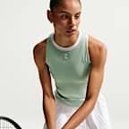 Damska koszulka tenisowa bez rękawów Dri-FIT NikeCourt Advantage