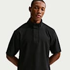 Playera cortavientos de golf de manga corta y ajuste holgado Dri-FIT para hombre Nike Tailored Performance