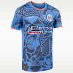 Houston Dash Stadium Away Men's Nike Dri-FIT NWSL Replica Jersey