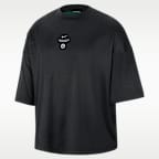 Kortärmad baskettröja Boston Celtics Standard Issue för män