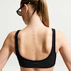 Nike Swim Women's Shoreline Texture Bralette Bikini Top