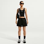 Nike Sportswear 女款寬鬆中腰梭織工裝短褲