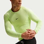 Playera de fitness de manga larga Dri-FIT para hombre Nike Pro