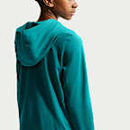 Sudadera con gorro sin cierre Dri-FIT con protección contra los rayos UV para niño talla grande Nike Primary Nanoknit