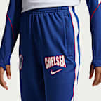 Chelsea F.C. Strike Third Older Kids' Nike Dri-FIT Football Knit Pants