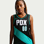 Jersey Nike de la NBA Swingman para hombre Scoot Henderson Portland Trail Blazers City Edition