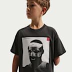 Playera de básquetbol para niños LeBron "Masked Menace"