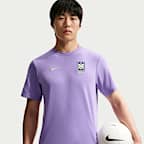 대한민국 프라이머리 남성 나이키 드라이 핏 축구 티셔츠