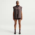 NikeSKIMS Stretch Nylon Women's Oversized Gilet