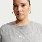Playera de manga corta oversized para mujer (talla grande) Nike Sportswear Classic