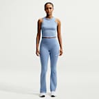 Camiseta de tirantes Dri-FIT cropped para mujer Nike One Fitted