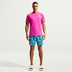 Nike Swim Hydroguard Essential Men's Dri-FIT UV Short Sleeve Top