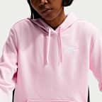 Sudadera con gorro sin cierre para mujer Nike Sportswear Club Fleece