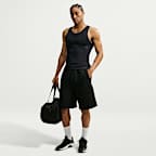 Ανδρικό tank top Nike N.A.C. Dri-FIT σε ριμπ ύφανση
