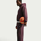 Nike Standard Issue Men's Therma-FIT Brushed Open-Hem Basketball Trousers