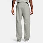 Pants de entrenamiento de tejido Fleece con dobladillo abierto CS NOCTA