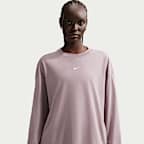 Nike Sportswear Classic Women's Oversized Long-Sleeve T-Shirt