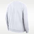 Sudadera de cuello redondo sin cierre Nike Dri-FIT de la NFL para hombre Buffalo Bills Rivalries Collection Primary