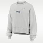 Seattle Seahawks Primetime Phoenix Women's Nike NFL Oversized Pullover Crew