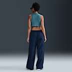 Nike Sportswear Chill Knit Women's Tight Cropped Mini-Rib Tank Top