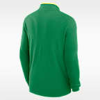 Oregon Victory Men's Nike Dri-FIT College 1/2-Zip Long-Sleeve Top