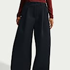 Nike Article Fleece Women's Oversized Mid-Rise Wide-Leg Trousers
