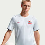 Canada 2026 Stadium Home Men's Nike Dri-FIT Football Replica Shirt