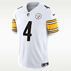 DK Metcalf Pittsburgh Steelers Men's Nike Dri-FIT NFL Limited Jersey