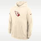 Sudadera con gorro sin cierre Nike Dri-FIT de la NFL para hombre Arizona Cardinals Rivalries Collection Sideline