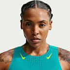 Camiseta sin mangas de correr Dri-FIT ADV para mujer Nike AeroSwift