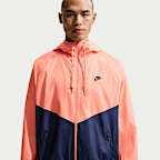 Chamarra forrada Nike Windrunner para hombre