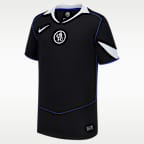 Jersey de fútbol Nike Dri-FIT del Chelsea alternativo 2025/26 Stadium Enzo Fernández para niños talla grande