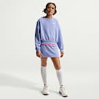 Nike Sportswear Club Fleece Girls' Boxy Crew-Neck Sweatshirt